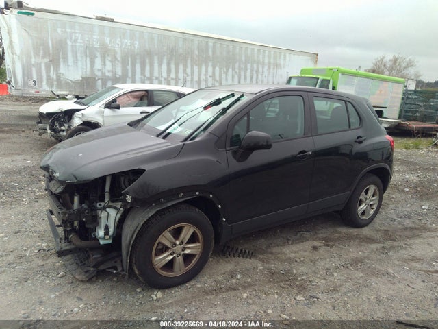 Chevrolet TRAX LS 2017 3GNCJNSB5HL271244 Image 2