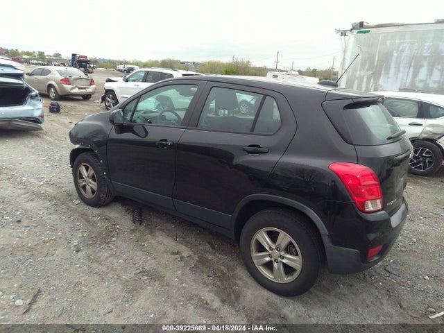 Chevrolet TRAX LS 2017 3GNCJNSB5HL271244 Image 3