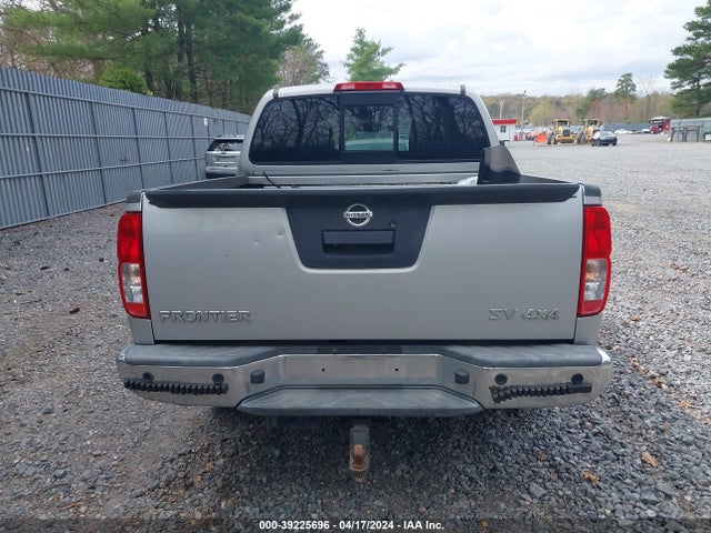Nissan Frontier Sv 2014 1N6AD0EV2EN734241 Image 16