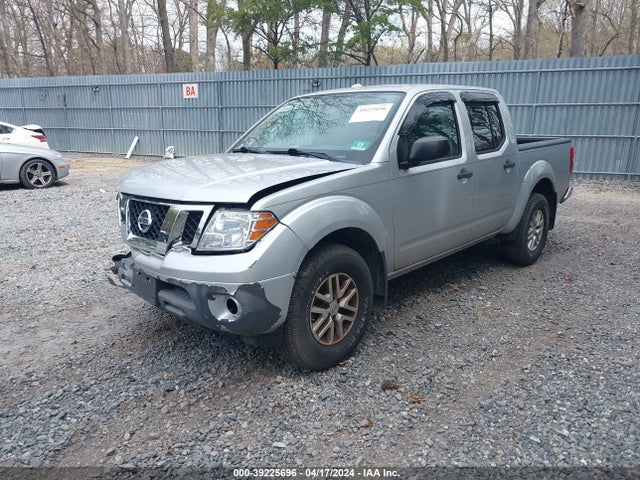 Nissan Frontier Sv 2014 1N6AD0EV2EN734241 Image 2