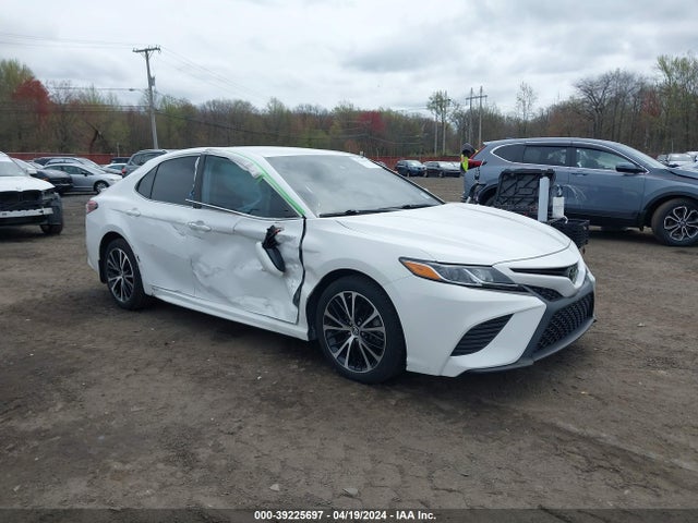 Toyota CAMRY SE 2019 4T1B11HK3KU744698 main image