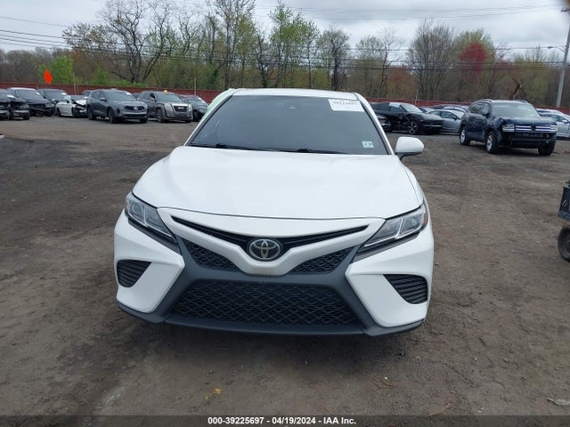 Toyota CAMRY SE 2019 4T1B11HK3KU744698 Image 12
