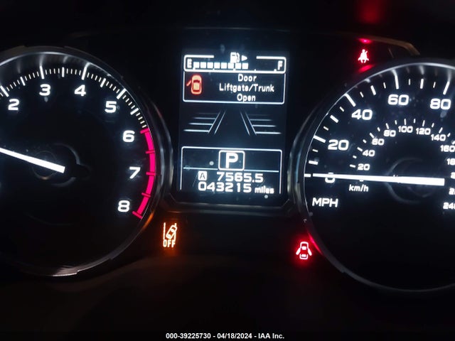 Subaru Forester 2.5i Premium 2018 JF2SJAGC0JH555000 Image 7