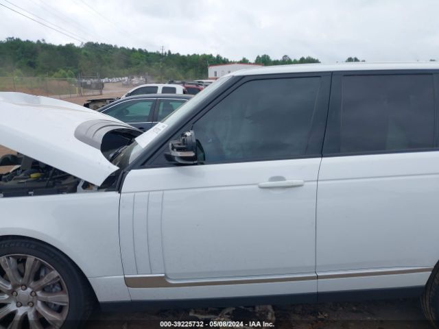 SALGS2TF9FA241815 Land Rover Range Rover 5.0l V8 Supercharged
