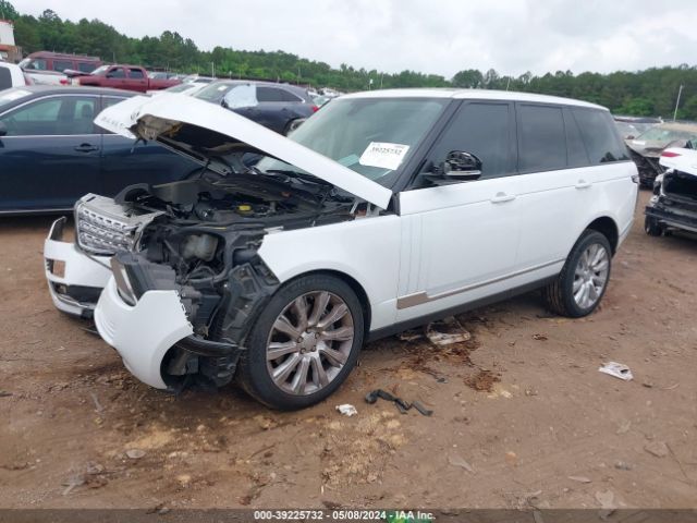 SALGS2TF9FA241815 Land Rover Range Rover 5.0l V8 Supercharged