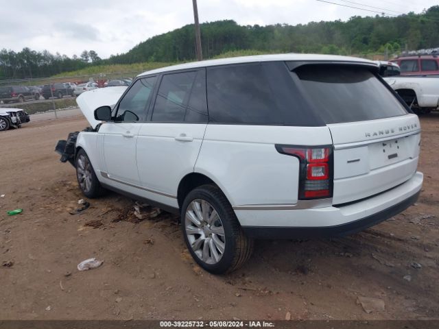 SALGS2TF9FA241815 Land Rover Range Rover 5.0l V8 Supercharged