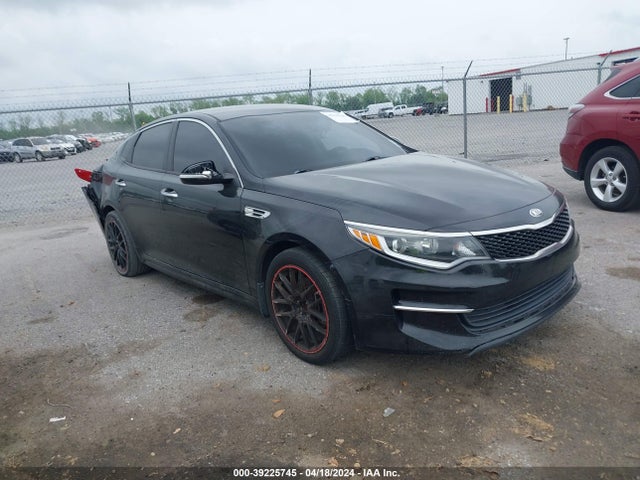 KIA Optima Lx 2018 5XXGT4L36JG262950 Image 1