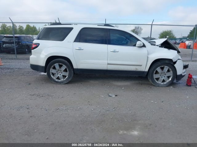 1GKKVSKD5HJ206186 GMC Acadia Limited