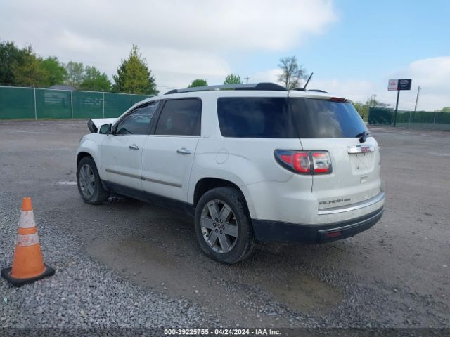 1GKKVSKD5HJ206186 GMC Acadia Limited