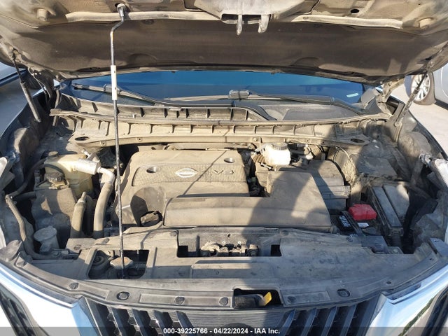 Nissan Murano Platinum 2018 5N1AZ2MG4JN157916 Image 10