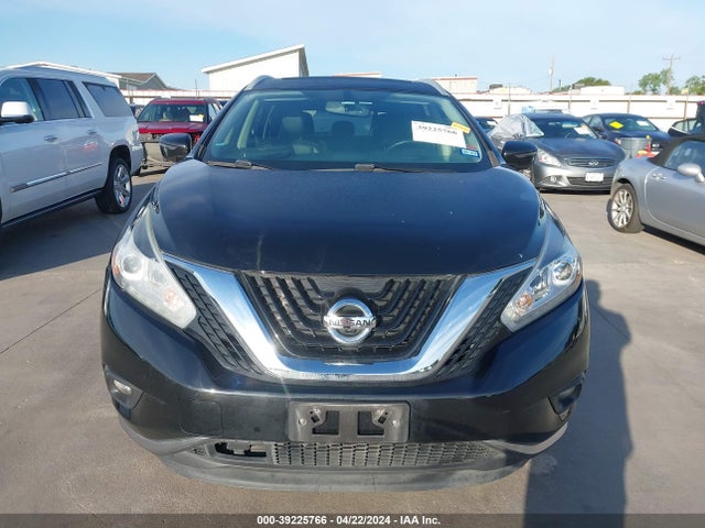 Nissan Murano Platinum 2018 5N1AZ2MG4JN157916 Image 12