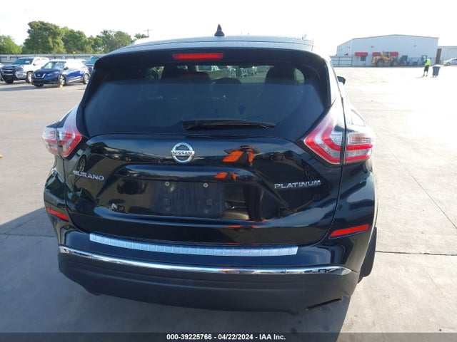 Nissan Murano Platinum 2018 5N1AZ2MG4JN157916 Image 16