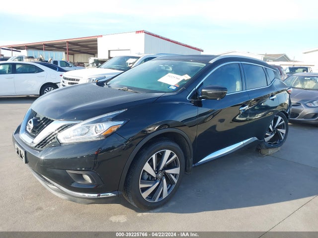 Nissan Murano Platinum 2018 5N1AZ2MG4JN157916 Image 2
