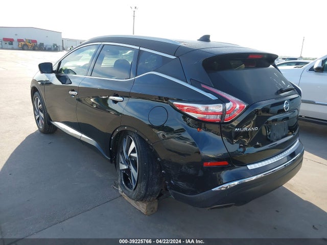 Nissan Murano Platinum 2018 5N1AZ2MG4JN157916 Image 3