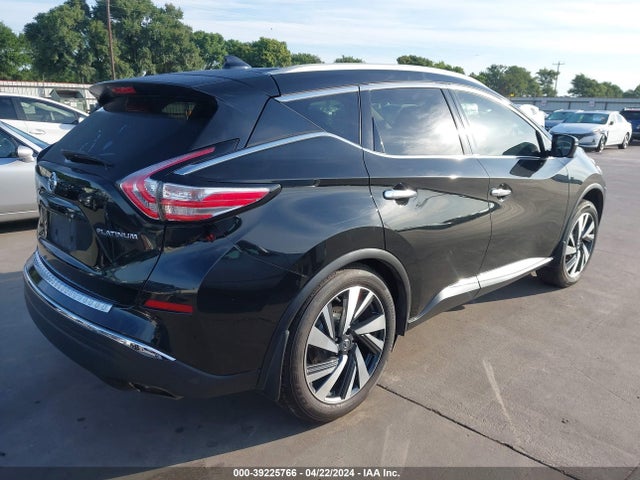 Nissan Murano Platinum 2018 5N1AZ2MG4JN157916 Image 4