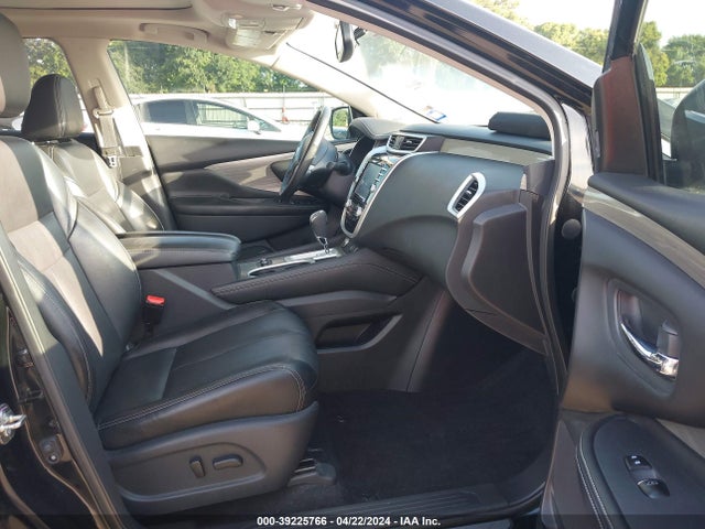 Nissan Murano Platinum 2018 5N1AZ2MG4JN157916 Image 5