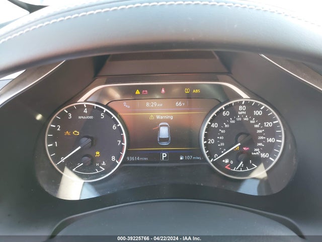 Nissan Murano Platinum 2018 5N1AZ2MG4JN157916 Image 7