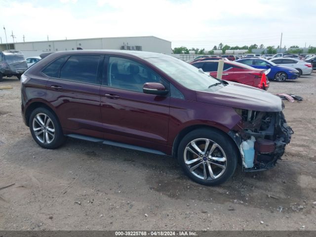 2FMPK4AP9HBC02031 Ford EDGE SPORT