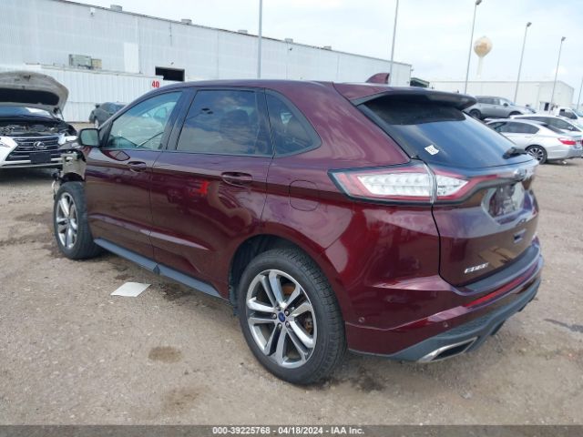 2FMPK4AP9HBC02031 Ford EDGE SPORT
