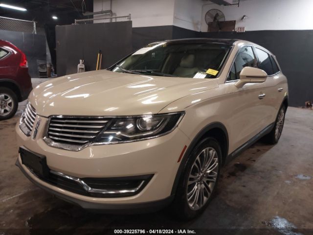 2LMTJ8LR0GBL22990 Lincoln Mkx Reserve