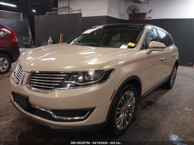 2LMTJ8LR0GBL22990 Lincoln Mkx Reserve