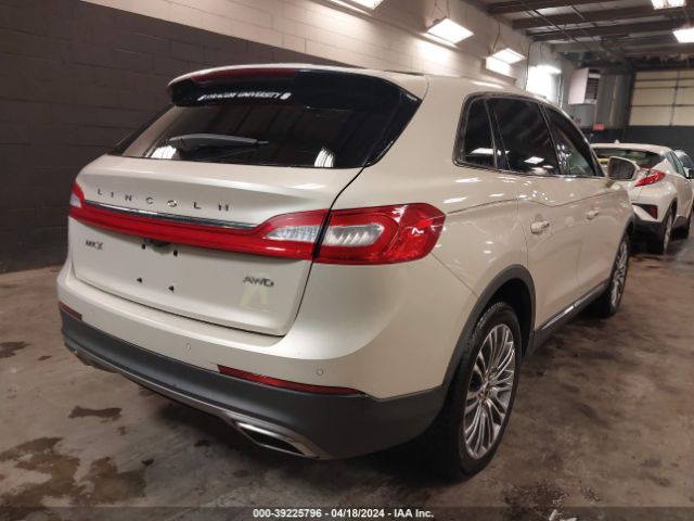 2LMTJ8LR0GBL22990 Lincoln Mkx Reserve