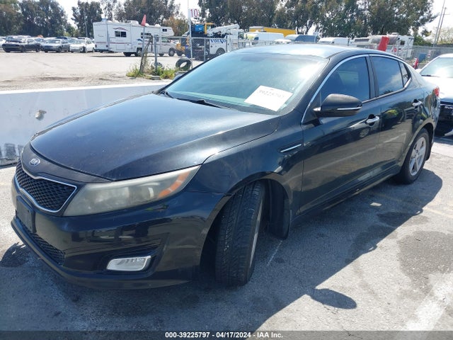 KIA Optima Lx 2014 5XXGM4A75EG327344 Image 2