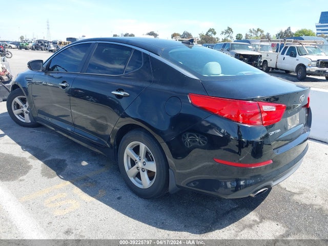 KIA Optima Lx 2014 5XXGM4A75EG327344 Image 3