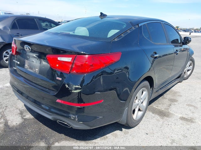 KIA Optima Lx 2014 5XXGM4A75EG327344 Image 4
