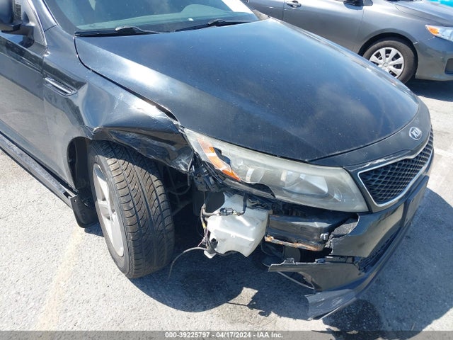 KIA Optima Lx 2014 5XXGM4A75EG327344 Image 6