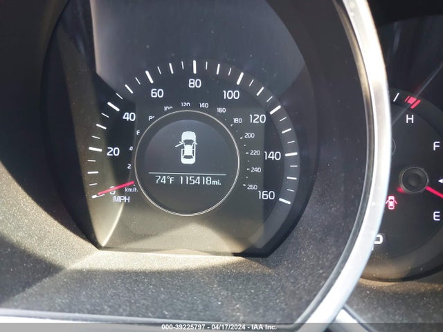 KIA Optima Lx 2014 5XXGM4A75EG327344 Image 7