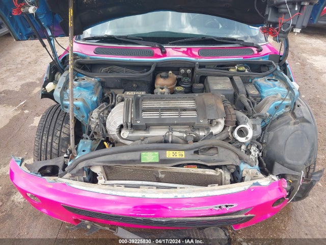 2005 MINI COOPER S WMWRE33565TG97438 Photo 9