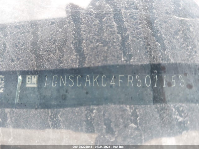 Chevrolet Tahoe Ls 2015 1GNSCAKC4FR301153 Image 9
