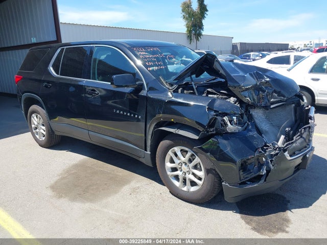 Chevrolet Traverse Ls 2019 1GNERFKW5KJ268403 главное изображение