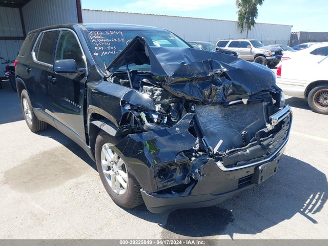 Chevrolet Traverse Ls 2019 1GNERFKW5KJ268403 Image 6