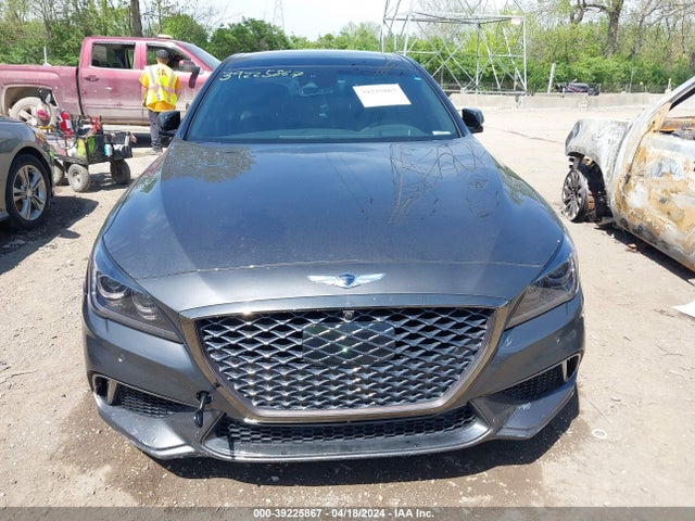 KMHGN4JB1JU223404 Genesis G80 3.3t Sport