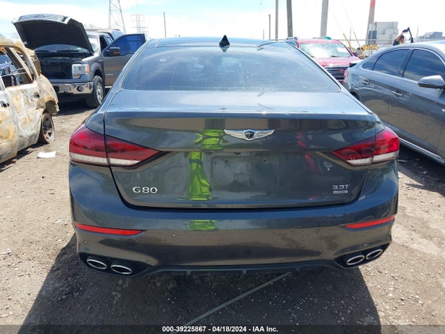 KMHGN4JB1JU223404 Genesis G80 3.3t Sport