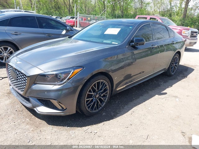 KMHGN4JB1JU223404 Genesis G80 3.3t Sport