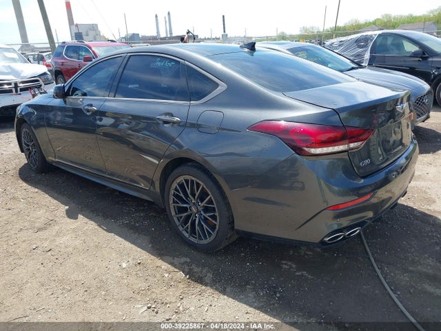KMHGN4JB1JU223404 Genesis G80 3.3t Sport