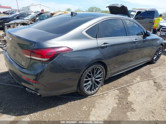 KMHGN4JB1JU223404 Genesis G80 3.3t Sport