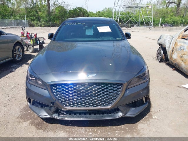 KMHGN4JB1JU223404 Genesis G80 3.3t Sport