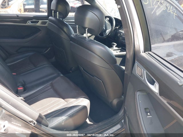 KMHGN4JB1JU223404 Genesis G80 3.3t Sport