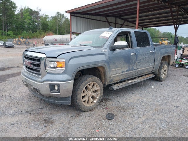 GMC Sierra 1500 Slt 2015 3GTU2VEC9FG381038 Image 2