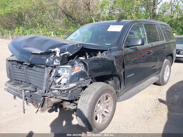 Chevrolet Tahoe Lt 2017 1GNSKBKC5HR183092 Image 2