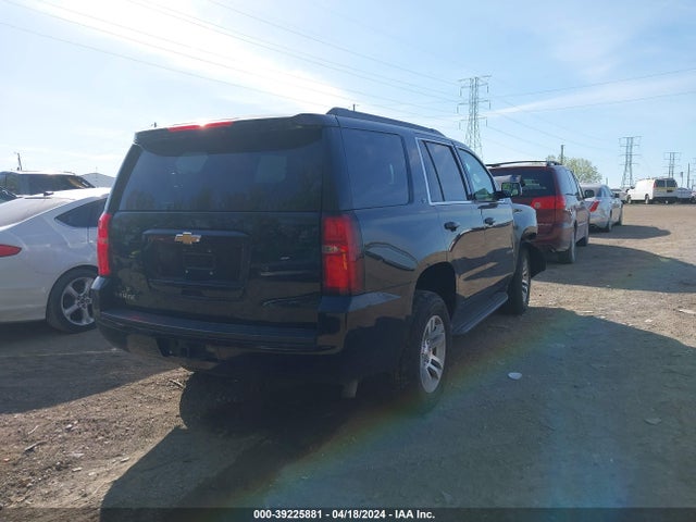 Chevrolet Tahoe Lt 2017 1GNSKBKC5HR183092 Image 4
