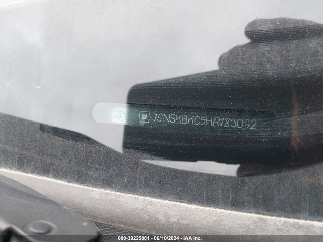 Chevrolet Tahoe Lt 2017 1GNSKBKC5HR183092 Image 9