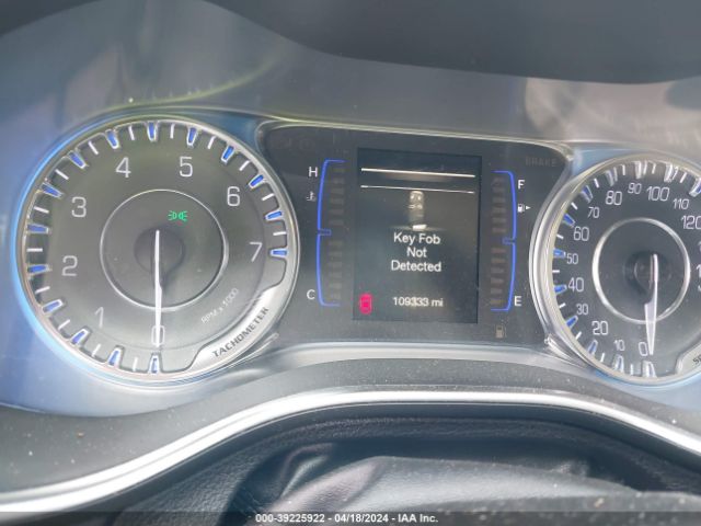 1C3CCCAB9HN510050 Chrysler 200 Limited Platinum