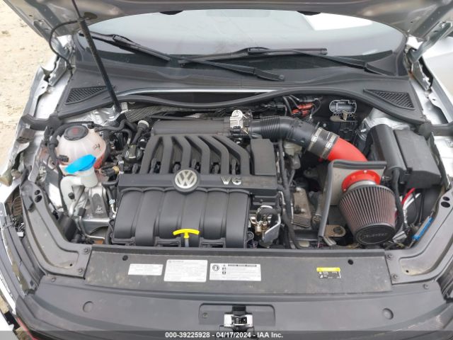 1VWJM7A39JC051729 Volkswagen Passat 3.6l V6 Gt