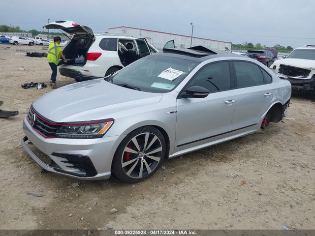 1VWJM7A39JC051729 Volkswagen Passat 3.6l V6 Gt