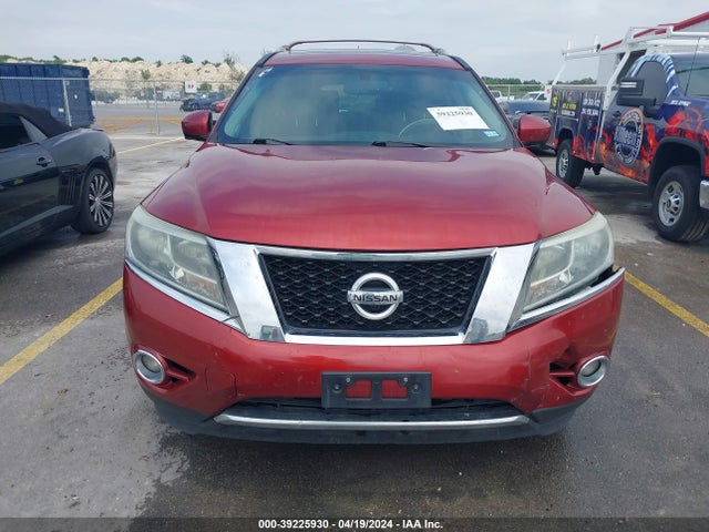 Nissan Pathfinder Platinum 2014 5N1AR2MN1EC616545 Image 12